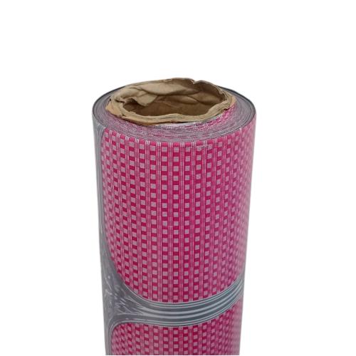 120 CM x 15 M / COBZ Karpet Perlak Lantai Meja Vinyl PVC Pink Roll