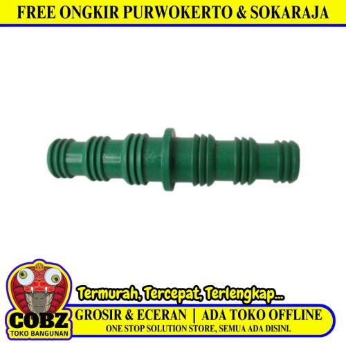 1/2 IN - 3/4 IN / TM Nepel Adaptor Sambungan Selang Plastik PVC