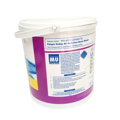 3KG / MU 600 Semen Waterproofing Pelapis Anti Bocor 2 Komponen set
