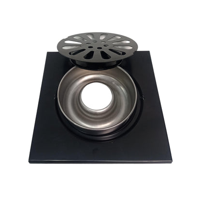 4IN / JC 511 Saringan Got Leher Panjang Floor Drain Stainless