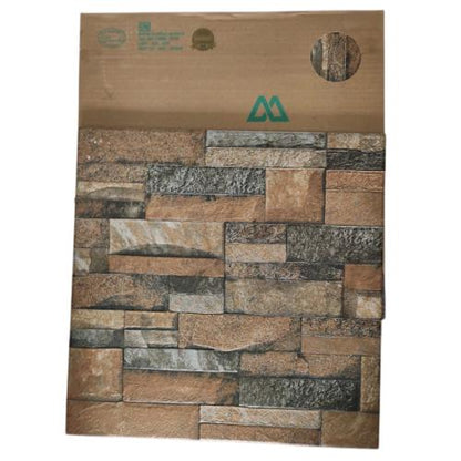 40 CM X 40 CM / ACCURA CANYOLAND  Keramik Lantai Teras Garasi Matte Brown Dus