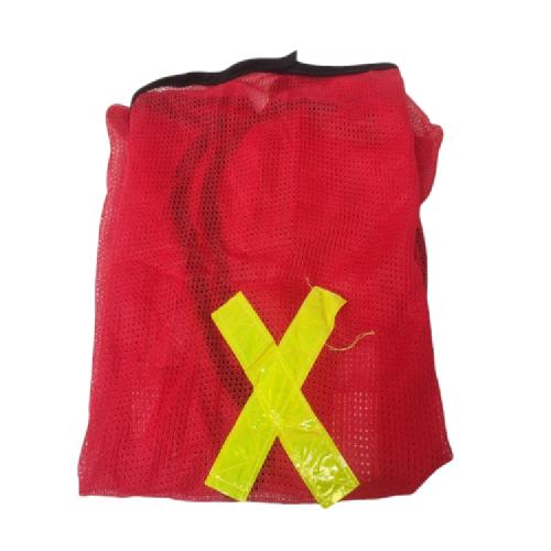 SIZE OS / NM Rompi Proyek Kerja Tukang Parkir Jaring Merah