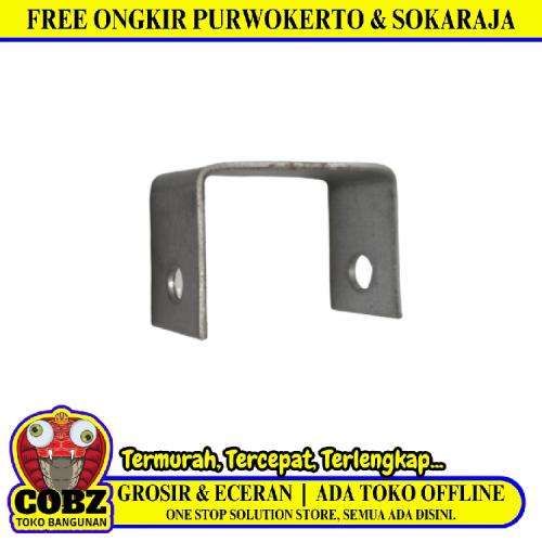 APLUS 70 U Channel Clamp Furing System Jepit Klem Galvanis Biji