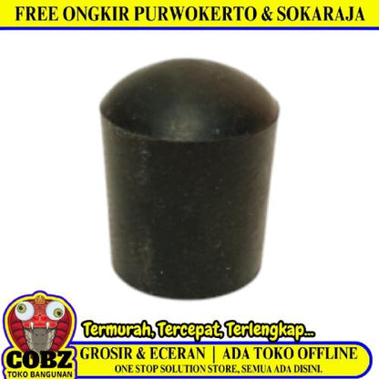 1/2 IN / TM Karet Pengaman Kaki Audio Kursi Meja TV Chitose 12 MM