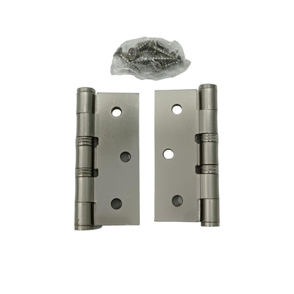3 IN / VSM Engsel Kupu Kupu Pintu Jendela Hinge Stainless Set