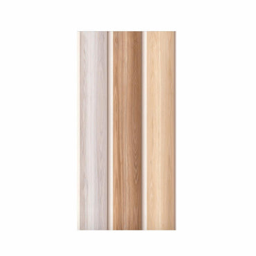 25 CM x 50 CM / UNO Sycamore Keramik Dinding Timbul Glossy Beige Dus