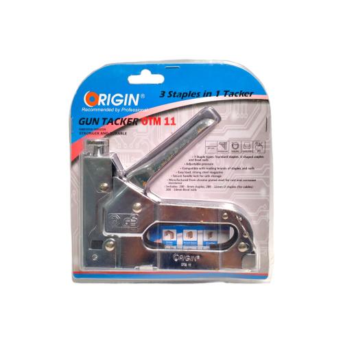 4 MM - 14 MM / ORIGIN OTM 11 Guntacker Stapler Staples Hekter Tembak