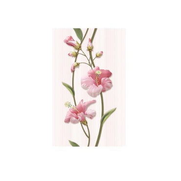 25 CM x 40 CM / UNO VALENTINO Keramik Dinding Kamar Mandi Glossy Pink Dus