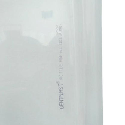 0.3 MM x 80 CM x 80 CM / TM Genteng Atap U PVC Polos Transparan Lembar