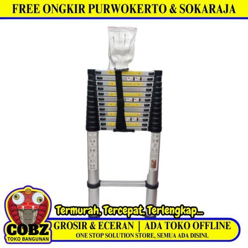 500 CM / BOWEITI 01 Tangga Lipat Teleskopik Aluminium Multifungsi Set