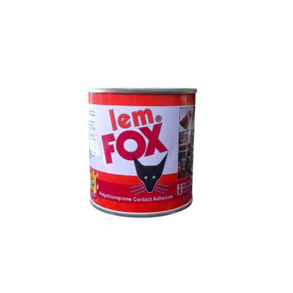 185 GR / FOX Lem Kuning Aibon Untuk Kayu Plastik Karet Kulit Kaleng