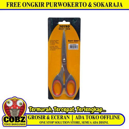 6 1/2 IN / JOYKO 838 SG Gunting Kertas Kantor Stationary Office Paper Scissors