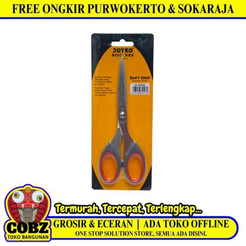 6 1/2 IN / JOYKO 838 SG Gunting Kertas Kantor Stationary Office Paper Scissors