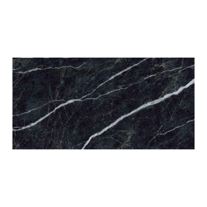 60 CM x 120 CM / SERENITY ARLINGTON NERO Granit Dinding Kamar Mandi Glossy Dus