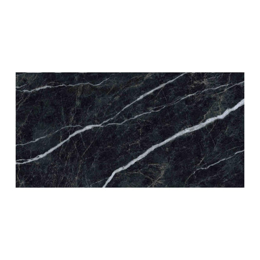 60 CM x 120 CM / SERENITY ARLINGTON NERO Granit Dinding Kamar Mandi Glossy Dus