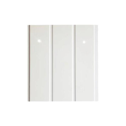 8 MM x 25 CM x 5 M / SHUNDA PLAFON KU.25.001  Plafon Gypsum GRC U PVC Hotstamping Lembar