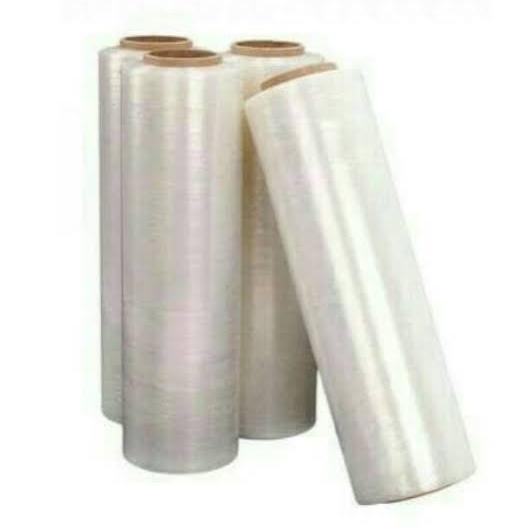 50 CM / PROTEKSI TAMBAHAN Plastik Wrapping Transparan Meter