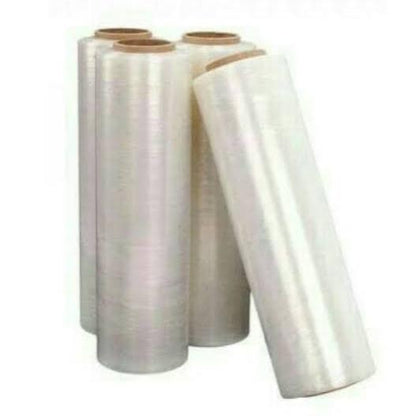 50 CM / PROTEKSI TAMBAHAN Plastik Wrapping Transparan Meter