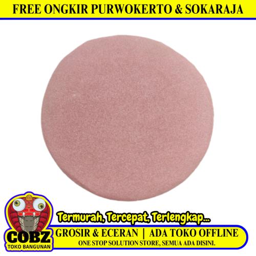 4 IN x GRIT 400 / TM Amplas Velcrow Bulat Tempel Gerinda Lembar