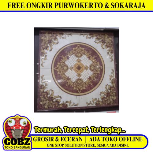 60 CM X 60 CM / VIVA ORHA 64165 Granit Lantai Motif Pola 4 Pcs Set