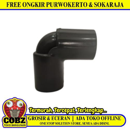 1 IN / RUCIKA AW Elbow Knee Keni L Sambungan Fitting Pipa PVC