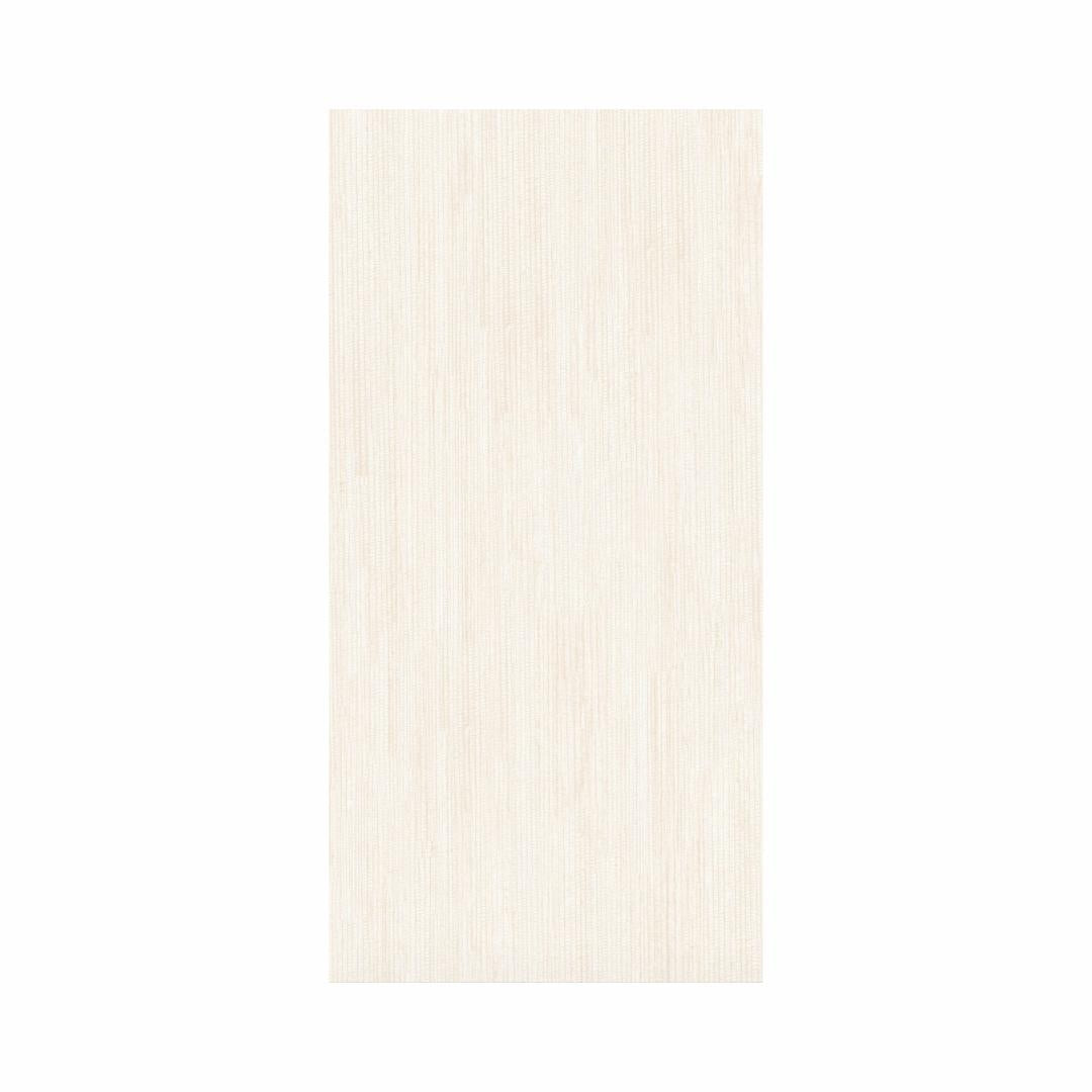 25 CM x 50 CM / UNO Harmony Keramik Dinding Datar Glossy Cream Dus