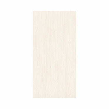25 CM x 50 CM / UNO Harmony Keramik Dinding Datar Glossy Cream Dus