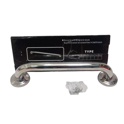 30 CM / ARMREST Pegangan Kamar Mandi Bathub Grab Bar Stainless Chrome