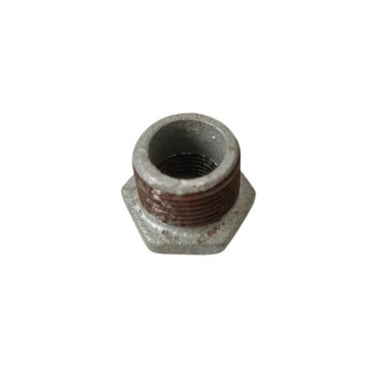 3/4 IN x 1/2 IN /G Verlop Ring Flug Vlok Bushing Besi