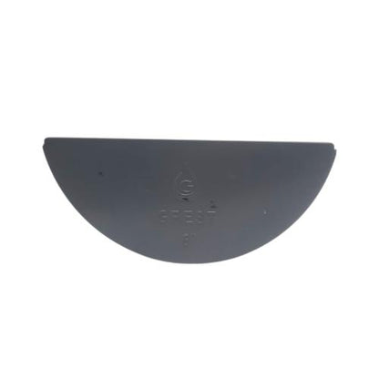 6 IN / TM Dop Cap Tutup Sambungan Fitting Pipa Belah PVC