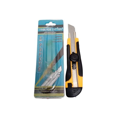 VICO Pisau Cutter Pemotong Kertas Utility Heavy Duty Blade Besar