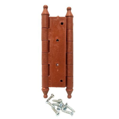 6 IN / CHIKARA Engsel Kupu Kupu Pintu Jendela Hinge Plastik PVC Set