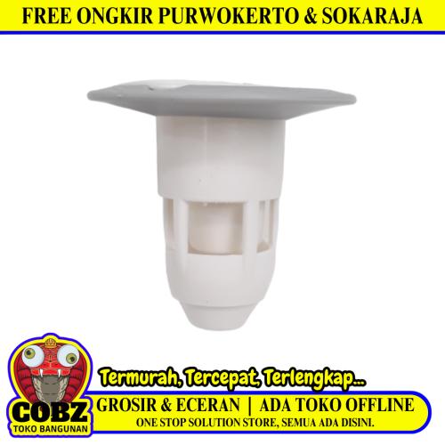 COBZ Odour Trap Filter Bau Serangga Saringan Got Kamar Mandi Plastik PVC