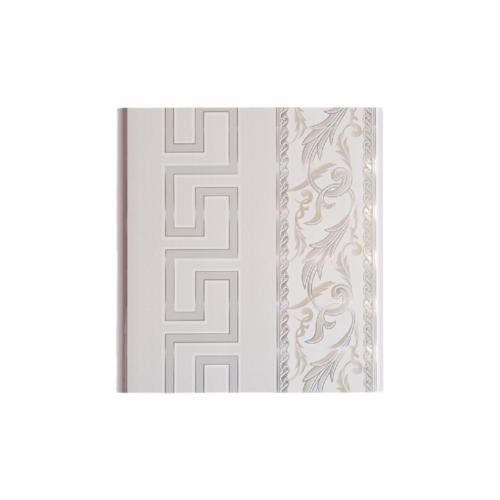 9 MM x 25 CM x 4 M / SHUNDA PLAFON MA25910 Plafon Gypsum GRC U PVC Hotstamping Lembar