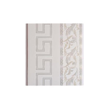 9 MM x 25 CM x 4 M / SHUNDA PLAFON MA25910 Plafon Gypsum GRC U PVC Hotstamping Lembar