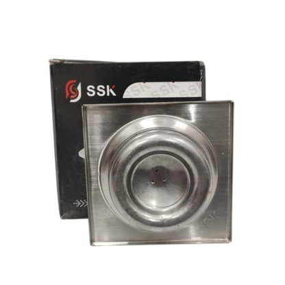 4 IN / SSK Saringan Got Leher Pendek Floor Drain Stainless