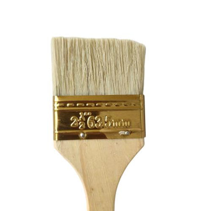 2 1/2 IN / LEON NO. 833 Kuas Cat Tembok Kayu Besi Air Acyrlic Paint Brush