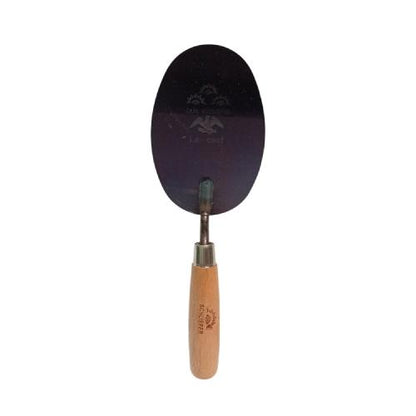 6 IN / CARL SCHLIEPER Cetok Sendok Semen Acian Trowel Bulat Gagang Kayu