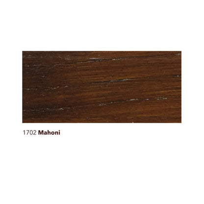 1 KG / DECOLITH Cat Plitur Kayu Wood Stain Water Based Paint Galon