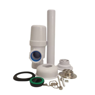 1 1/4 INCH / HSS Sifon Botol Saringan Pipa Wastafel PVC Set