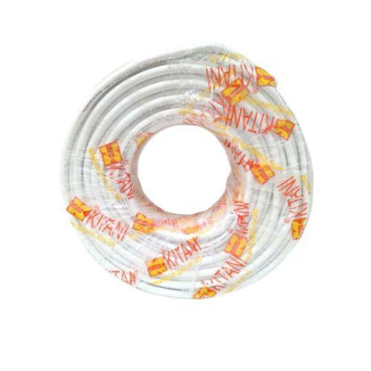 3 INTI x 1.5 MM x 50 M / KITANI NYMHY Serabut Kabel Tembaga SNI Putih Roll