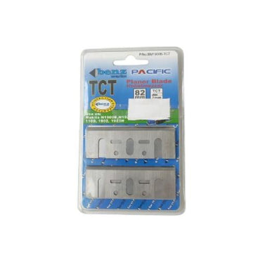 7 MM x 82 MM / BENZ Mata Ketam Sugu Mesin Serut Kayu Planer Blade Set