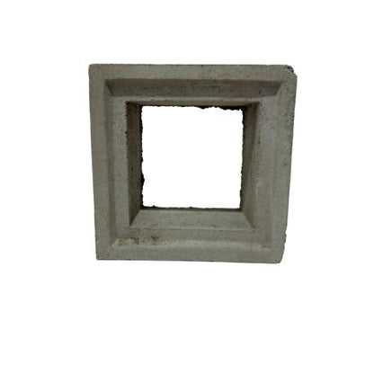 20 CM x 20 CM / BL Profil Rooster Semen Abu 1 Sisi Pcs