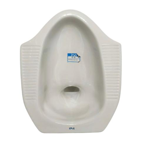 50 CM x 42 CM x 23 CM / INA  Kloset Jongkok Toilet Putih Keramik