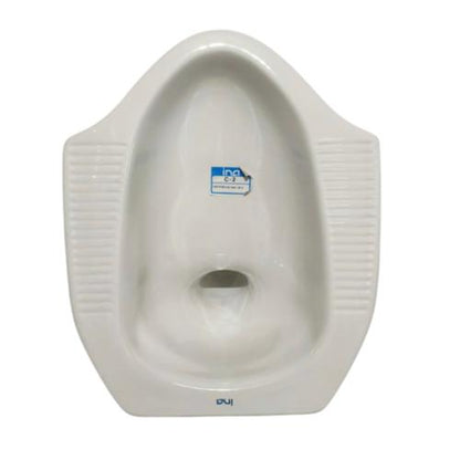 50 CM x 42 CM x 23 CM / INA  Kloset Jongkok Toilet Putih Keramik