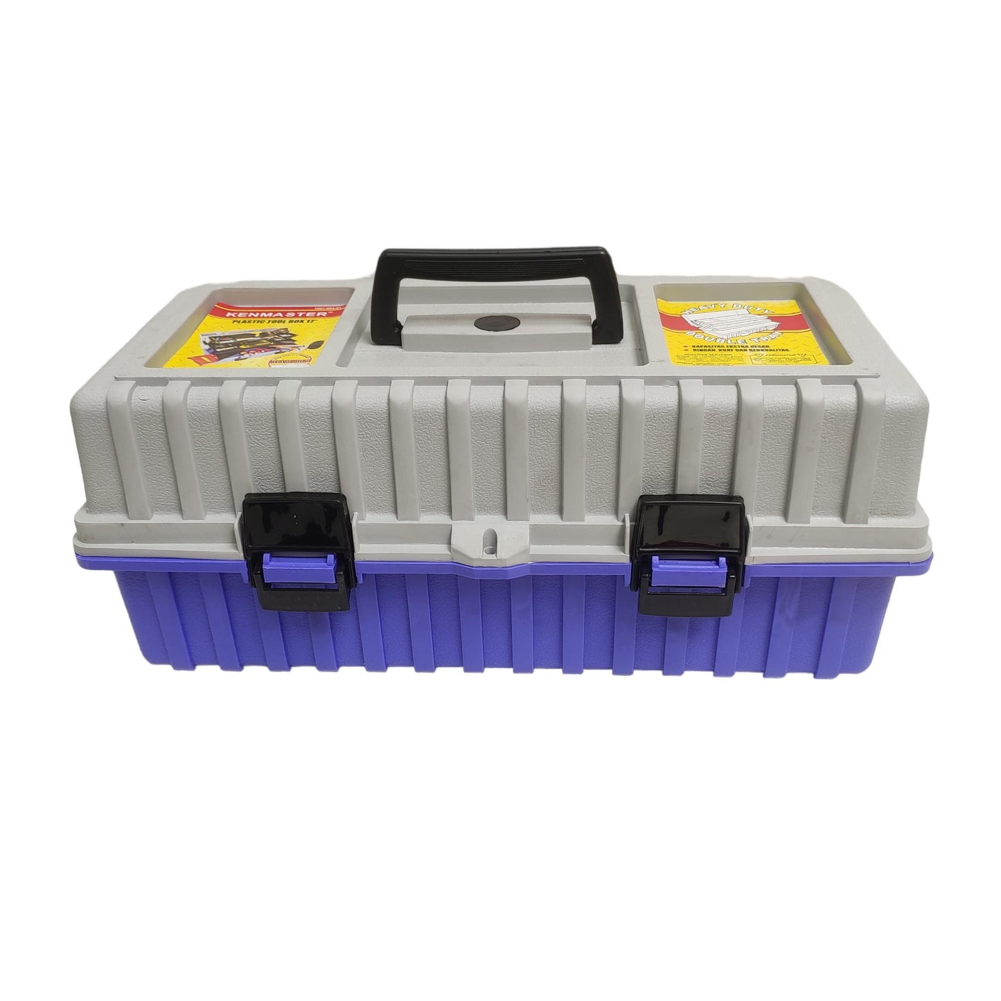 40 CM x 14 CM x 18 CM / KENMASTER Tool Organizer Box Kotak Perkakas