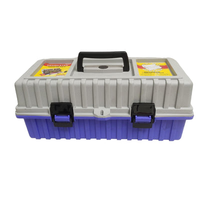 40 CM x 14 CM x 18 CM / KENMASTER Tool Organizer Box Kotak Perkakas