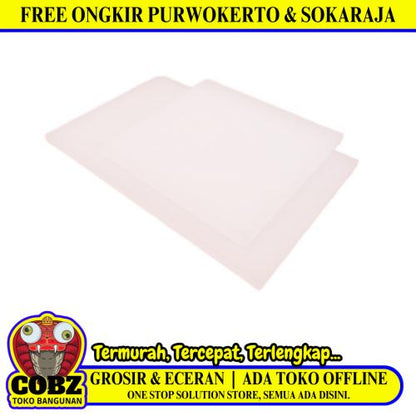 10 MM x 203 CM x 305 CM / TM KK Papan Acrylic Board Susu Lembar