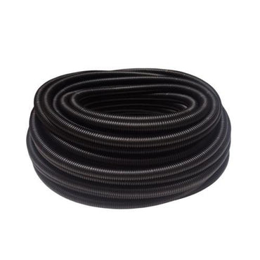 5/8 IN / TM Selang PVC Fleksibel Kabel Pembuangan Air AC Hitam Meter