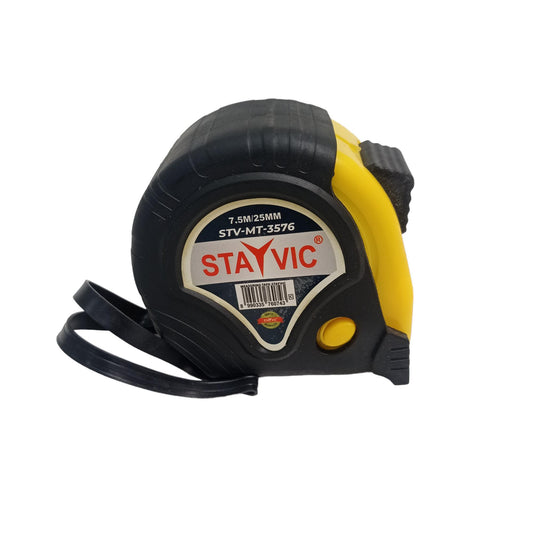 7.5 M / STAYVIC Meteran Alat Ukur Tukang Bangunan Measuring Tape